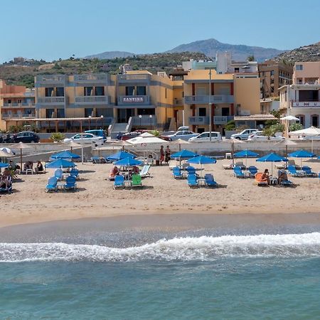 Aparthotel Zantina Rethymno Exteriér fotografie