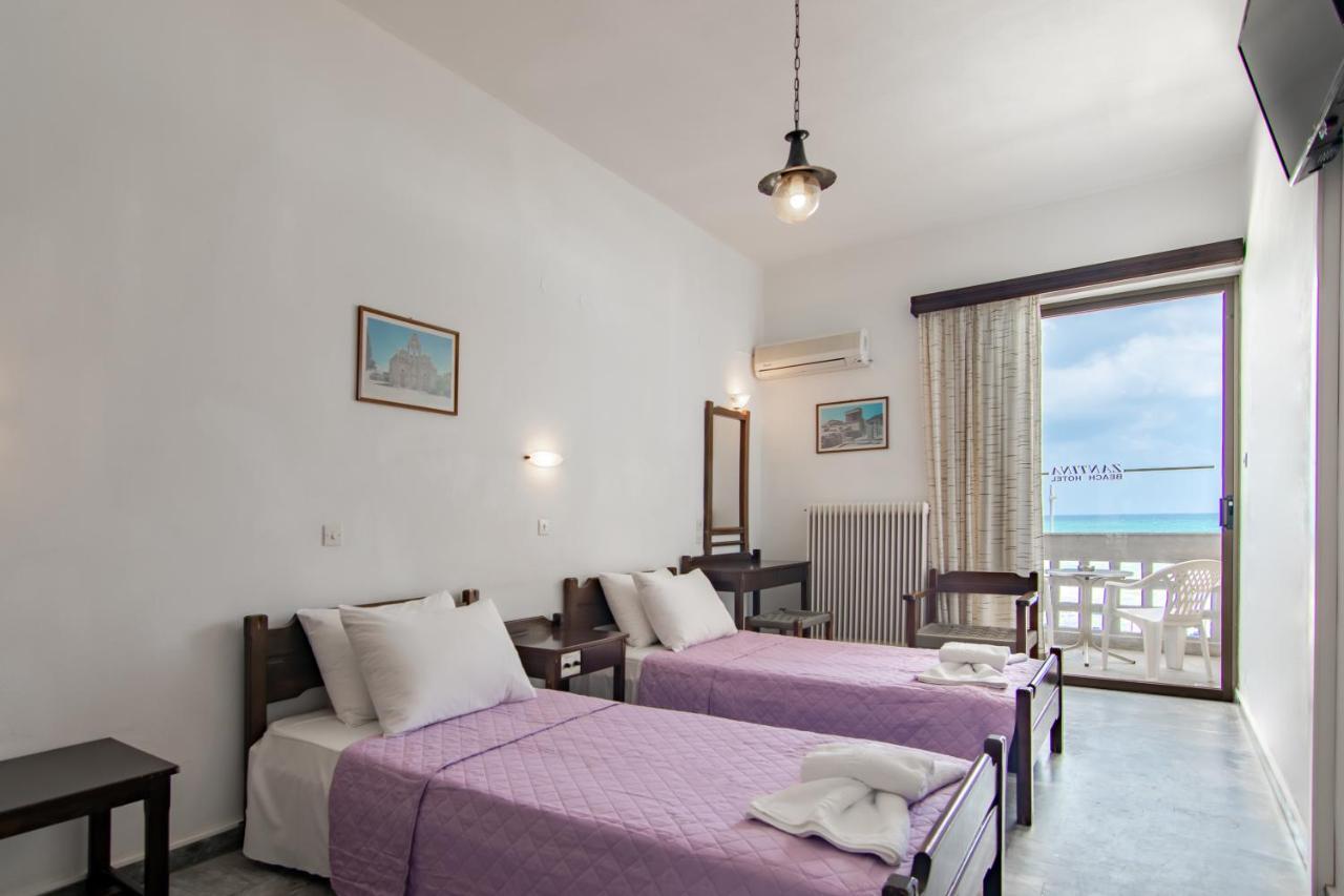 Aparthotel Zantina Rethymno Exteriér fotografie