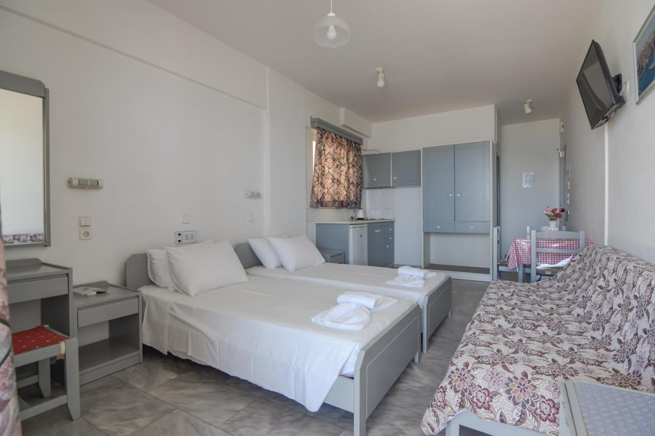 Aparthotel Zantina Rethymno Exteriér fotografie