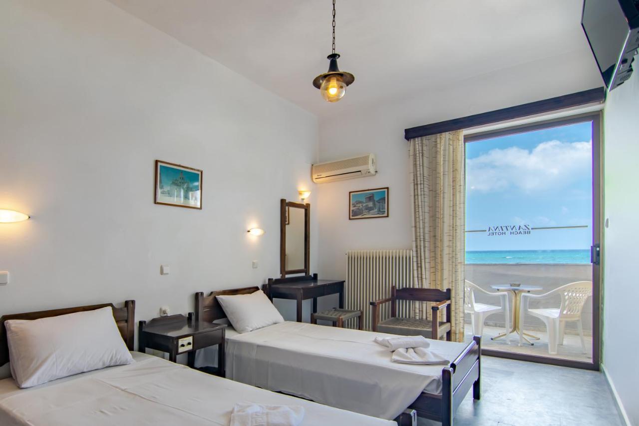 Aparthotel Zantina Rethymno Exteriér fotografie