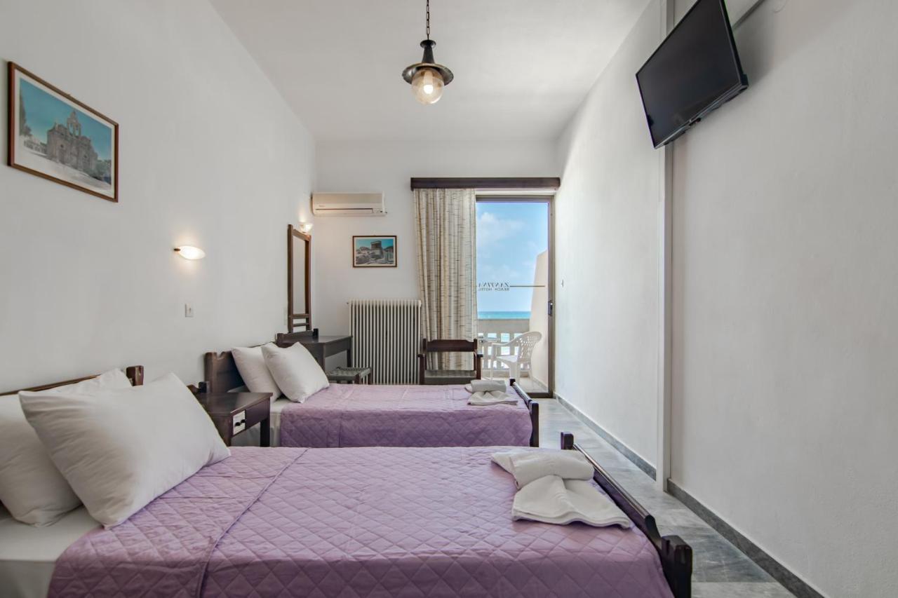 Aparthotel Zantina Rethymno Exteriér fotografie