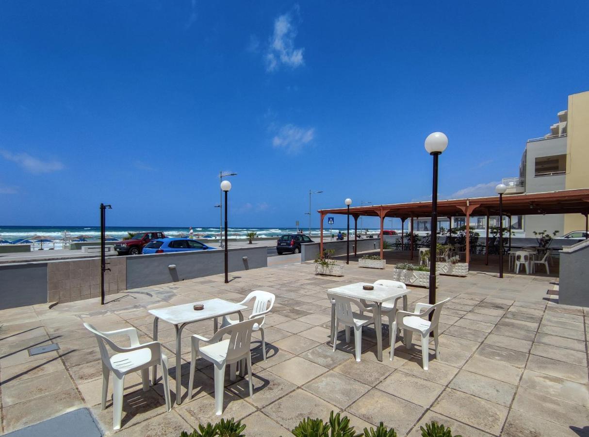 Aparthotel Zantina Rethymno Exteriér fotografie