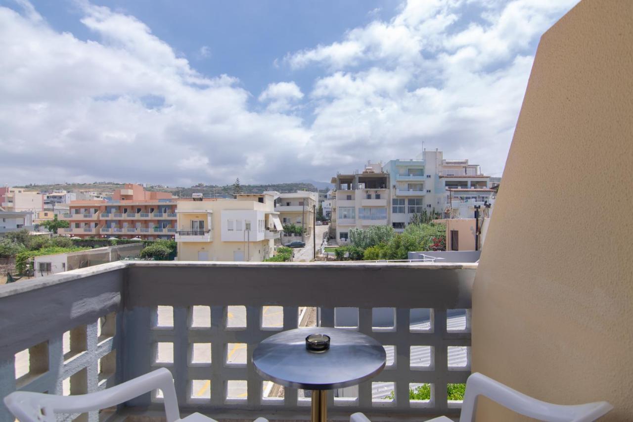 Aparthotel Zantina Rethymno Exteriér fotografie