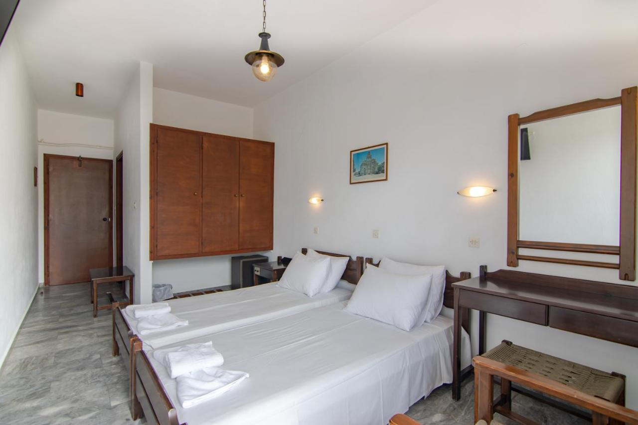 Aparthotel Zantina Rethymno Exteriér fotografie