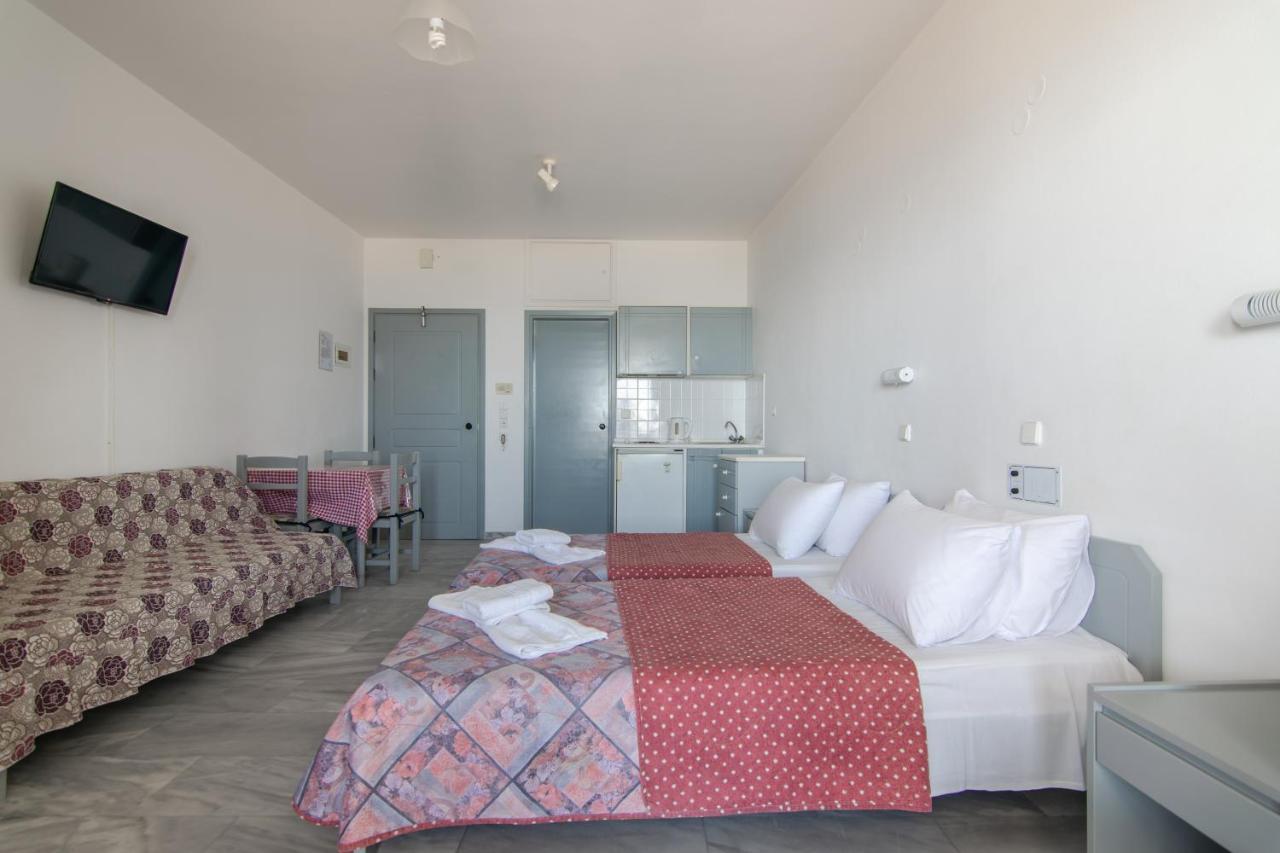 Aparthotel Zantina Rethymno Exteriér fotografie