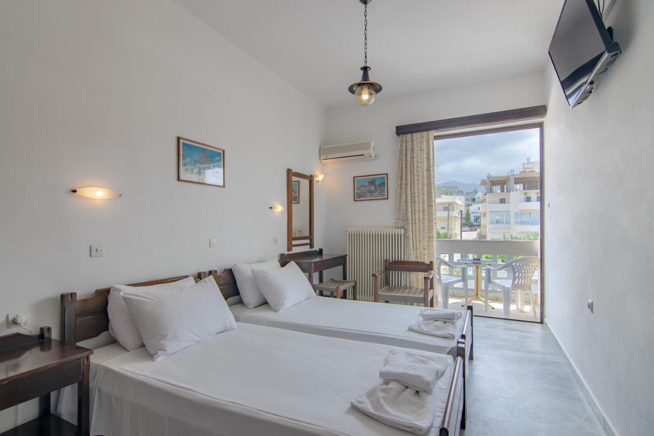 Aparthotel Zantina Rethymno Exteriér fotografie
