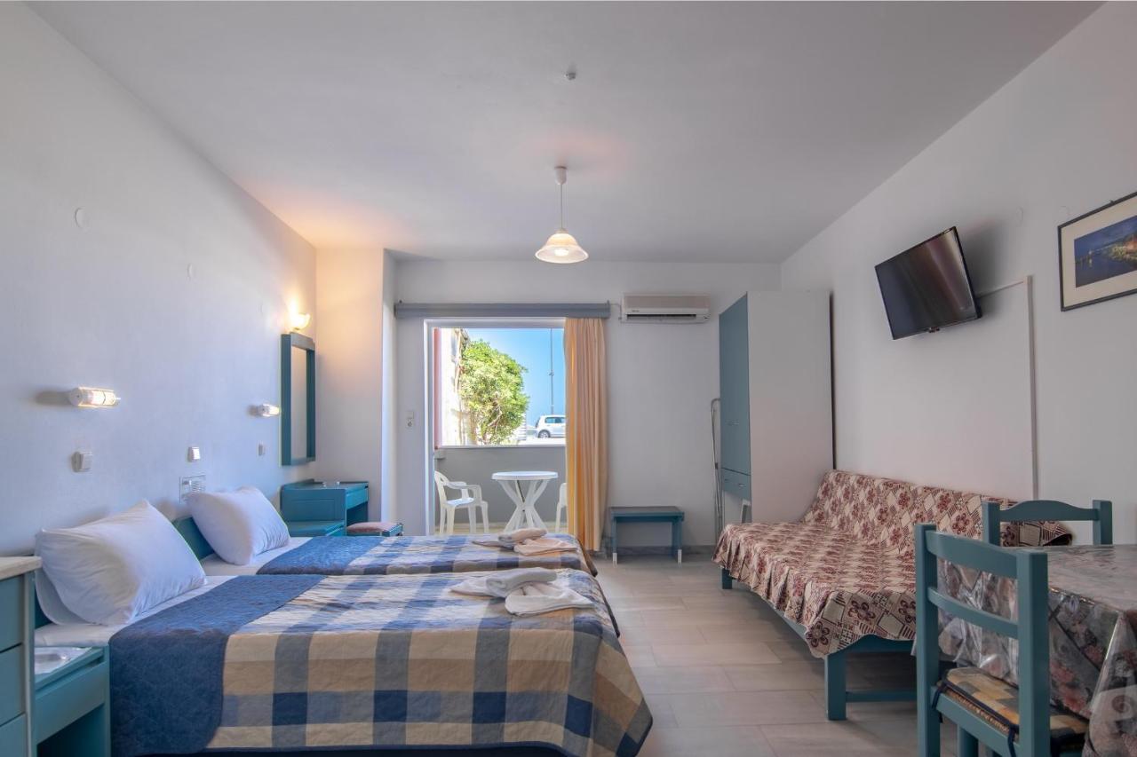 Aparthotel Zantina Rethymno Exteriér fotografie