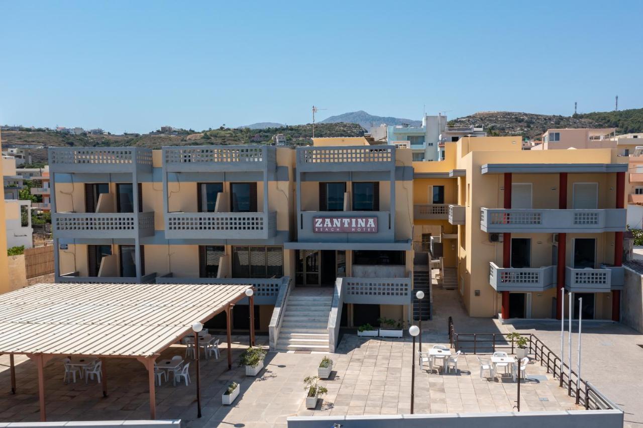 Aparthotel Zantina Rethymno Exteriér fotografie