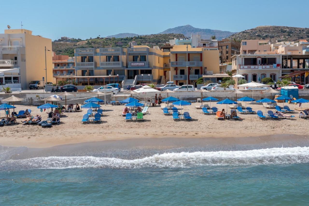 Aparthotel Zantina Rethymno Exteriér fotografie