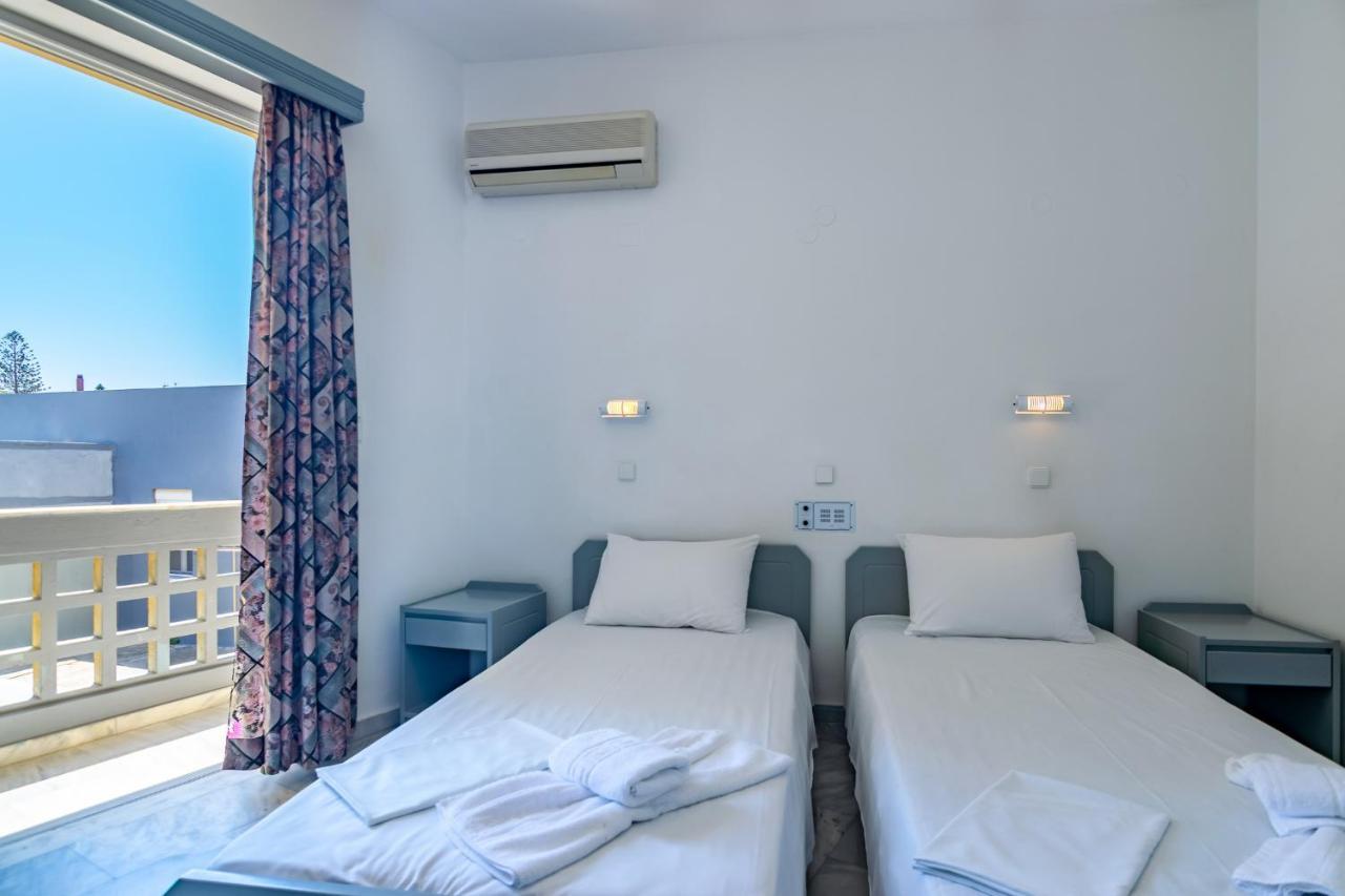 Aparthotel Zantina Rethymno Exteriér fotografie