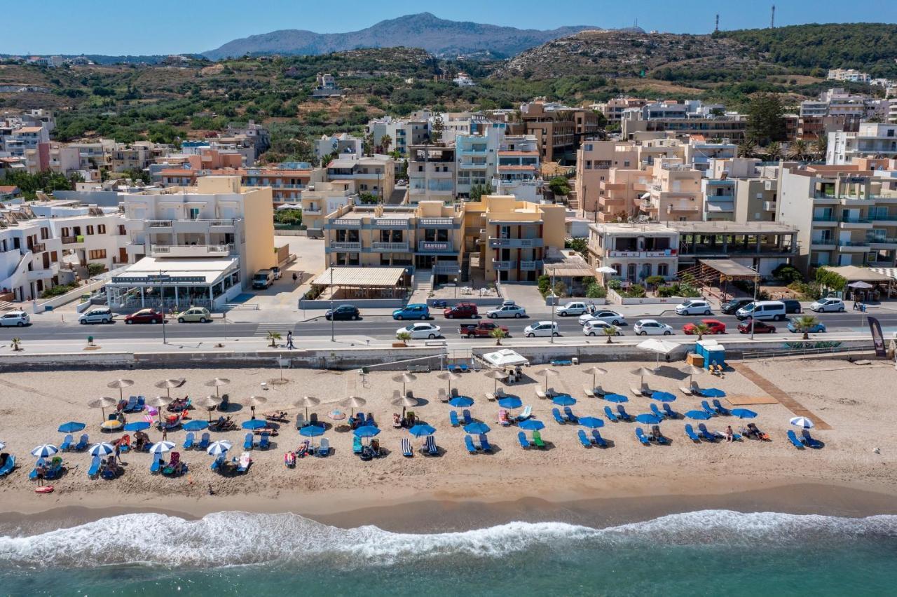 Aparthotel Zantina Rethymno Exteriér fotografie